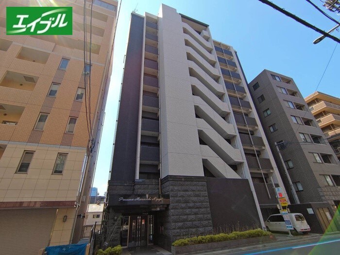 ﾌﾟﾚｻﾝｽ丸の内流雅(605)の物件外観写真