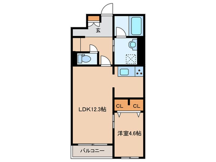 SK　Residence　Nagoyaの物件間取画像