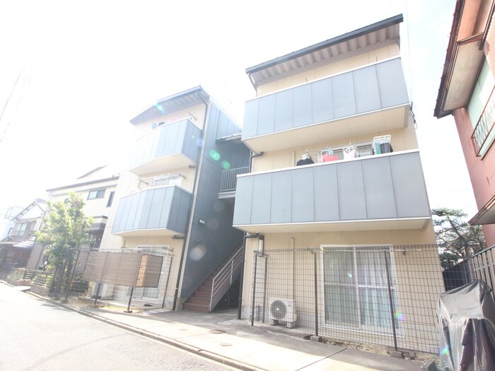 アベニュー野立の物件外観写真