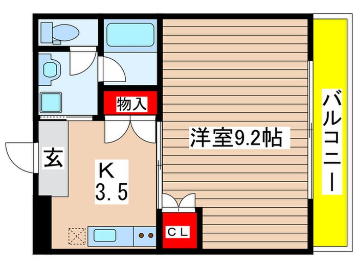 アネックス原の物件間取画像