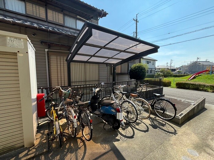 パークサイド里町館S棟の物件外観写真