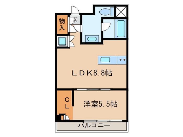 ＳＫ ＢＵＩＬＤＩＮＧ－７の物件間取画像