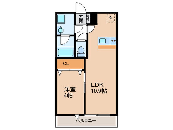 FAMILY　STAGE　高畑Ⅰの物件間取画像