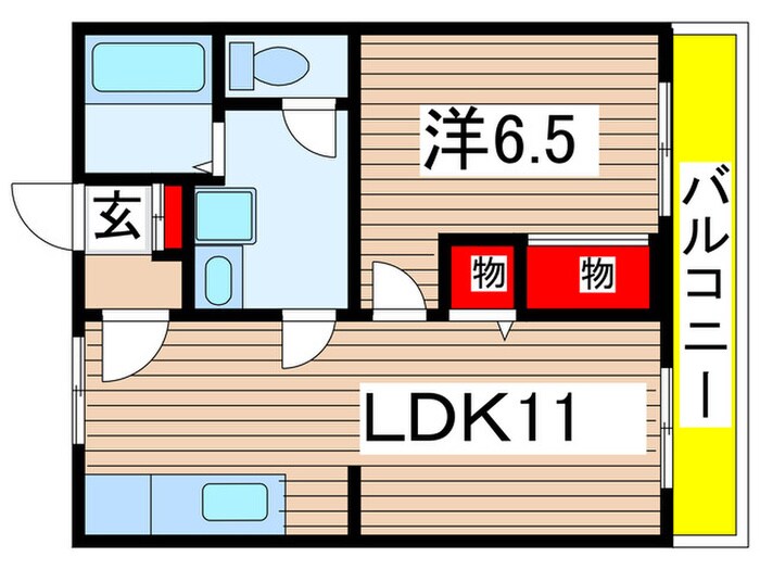 天池ビルの物件間取画像