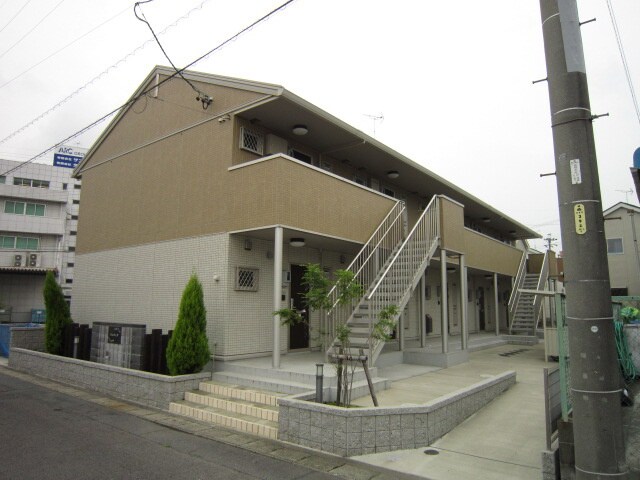 クレヴィアの物件外観写真