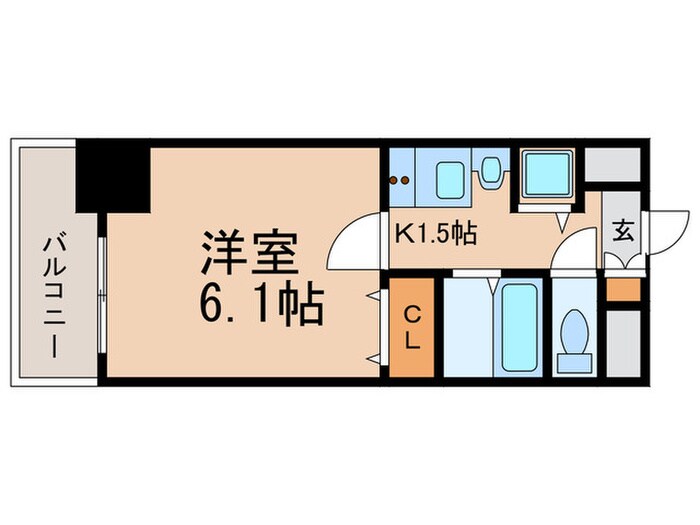 ﾌﾟﾚｻﾝｽ泉ｾﾚｸﾞﾚｰﾄﾞ(305)の物件間取画像