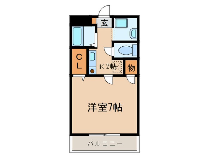 物件間取画像