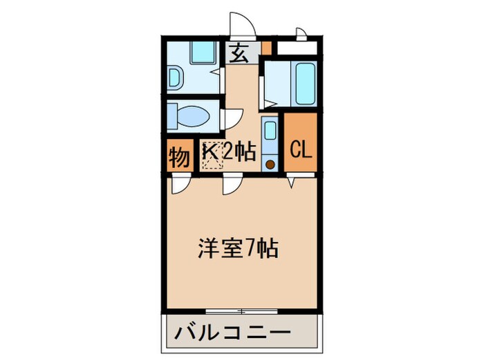 MA・MAISON友の物件間取画像