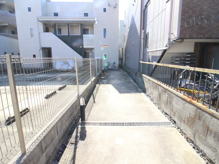 ヴェリテール本陣の物件外観写真