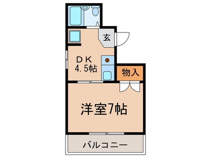 物件間取画像