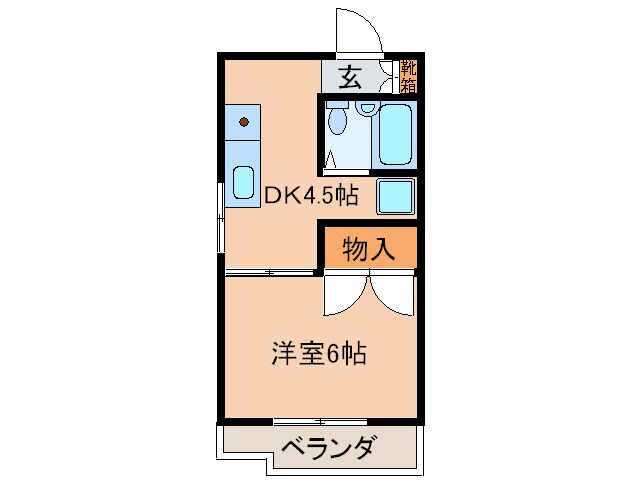 ＳＡＮＦＡＢＩＡＮの物件間取画像