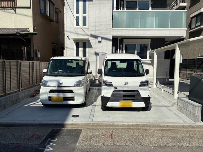 セレスティア森末町の物件外観写真