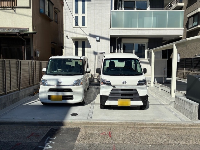 セレスティア森末町の物件外観写真