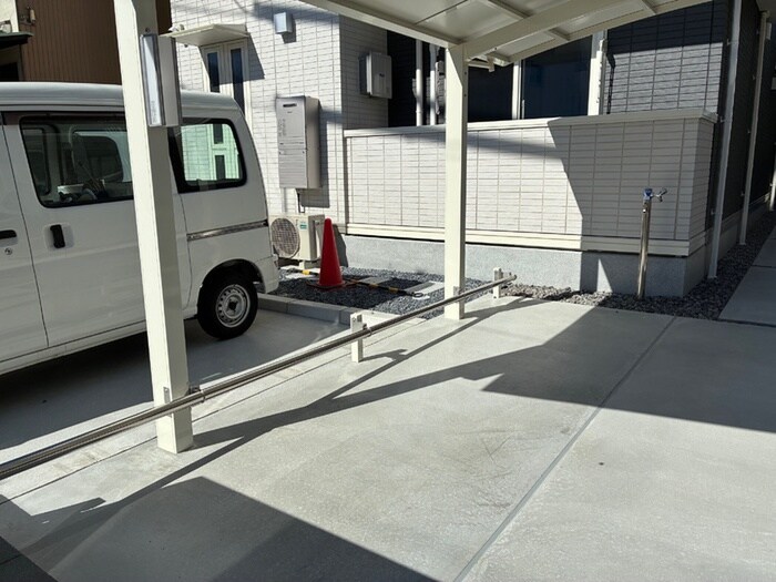 セレスティア森末町の物件外観写真