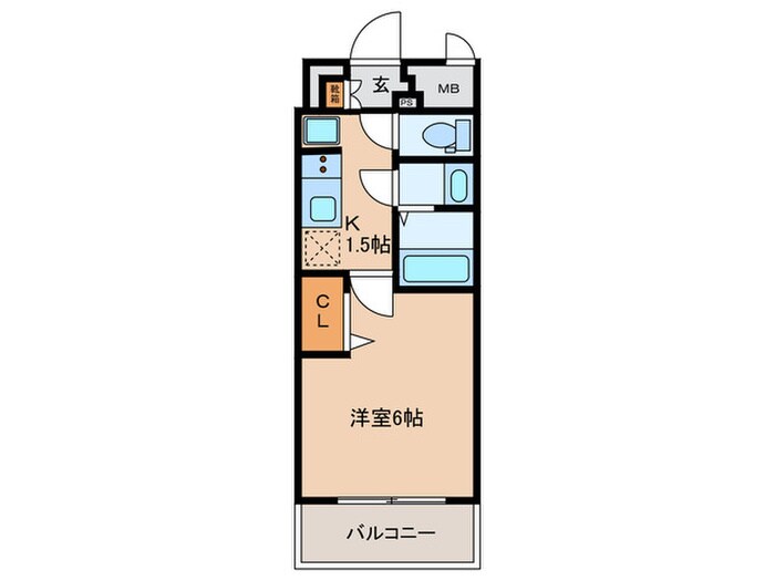 物件間取画像