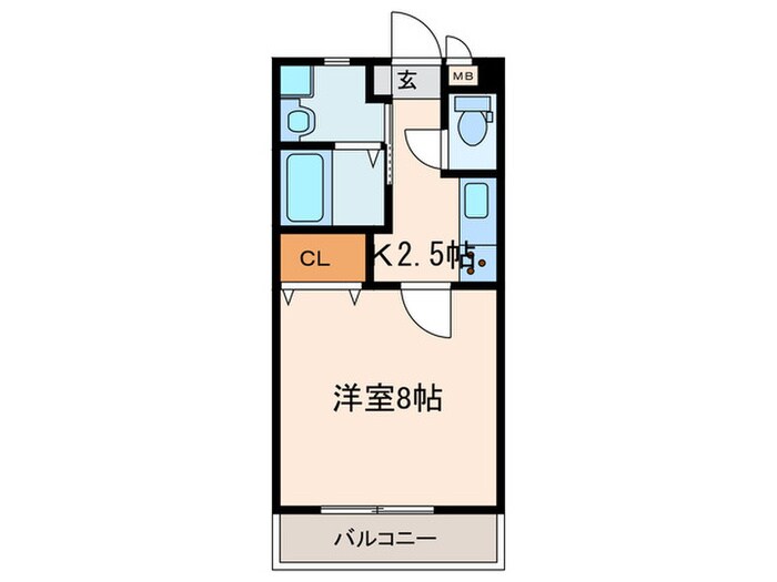 物件間取画像
