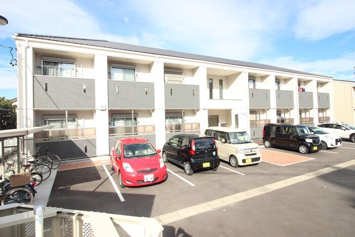 グリーンシティーⅠの物件外観写真