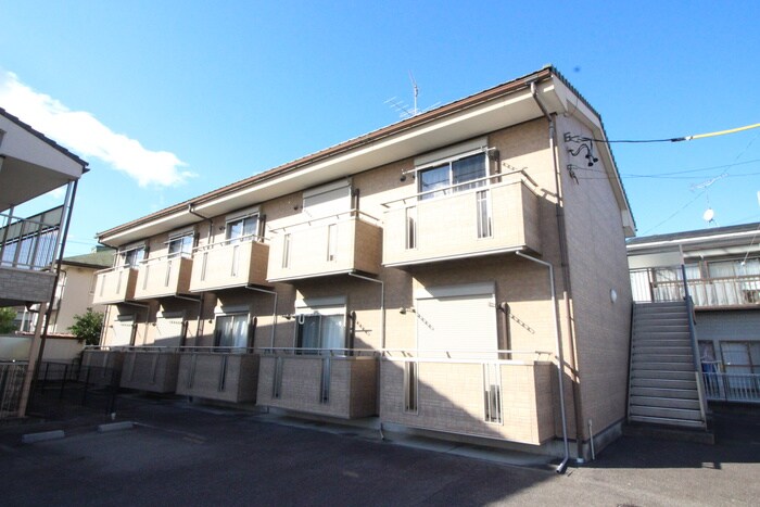 ハイツひまわりの物件外観写真