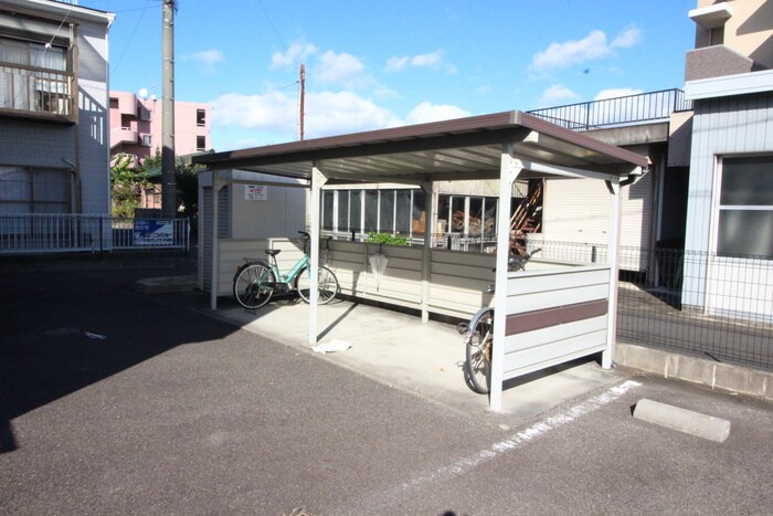 ハイツひまわりの物件外観写真