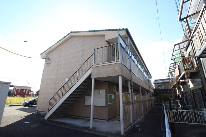 ハイツひまわりの物件外観写真