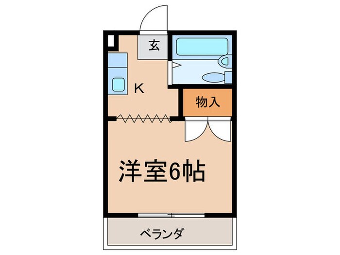 物件間取画像