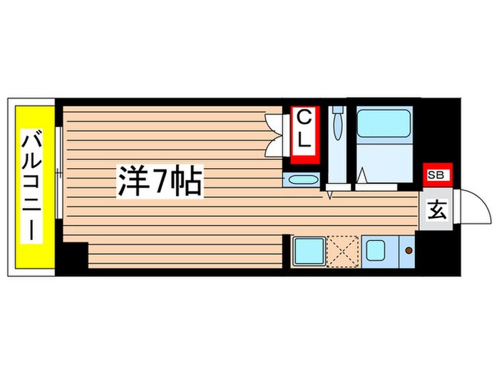 物件間取画像