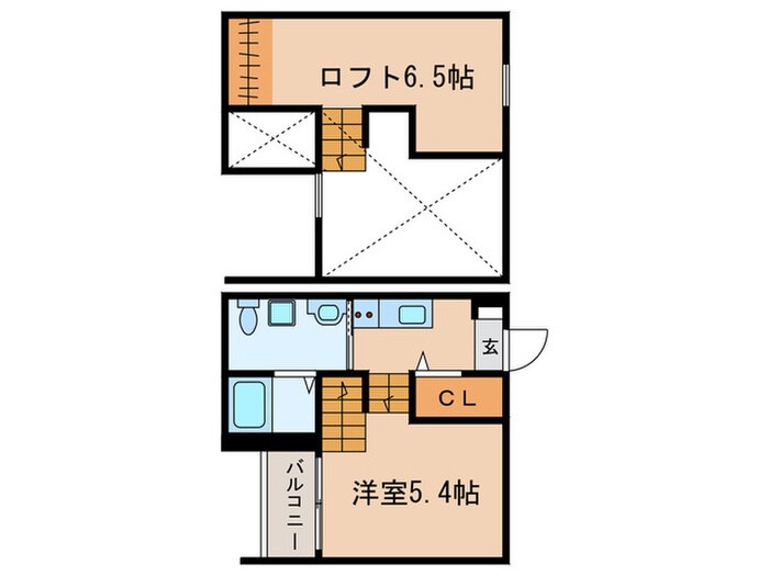 lapislazuliの物件間取画像