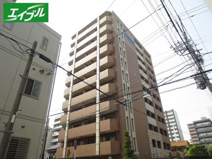 プレサンス桜通り葵（502）の物件外観写真