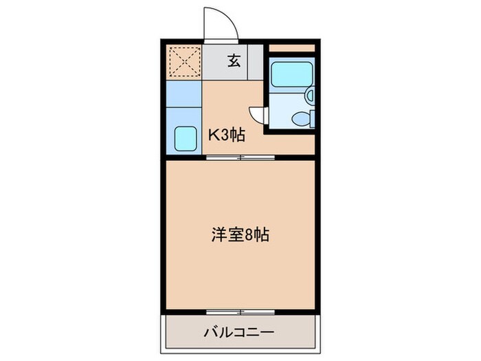 物件間取画像