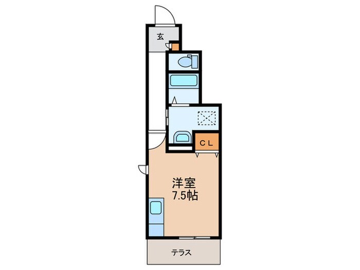 セレクトヒルズの物件間取画像