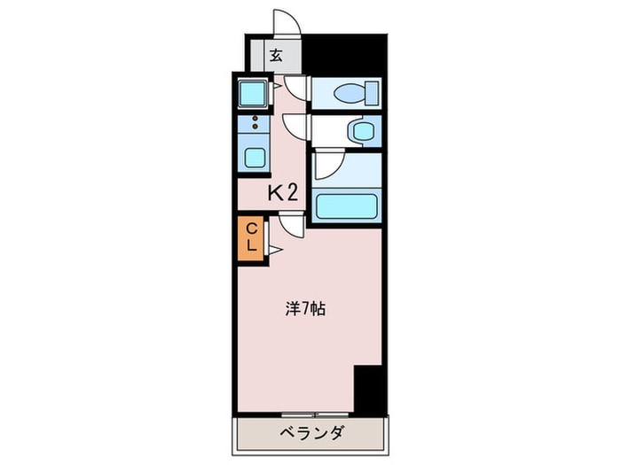 セイワパレス丸の内駅前プレミアの物件間取画像