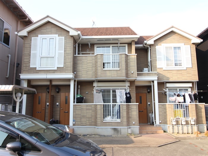 アルモニ－の物件外観写真