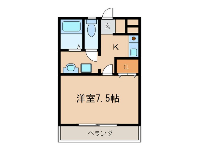 アスティー千種の物件間取画像