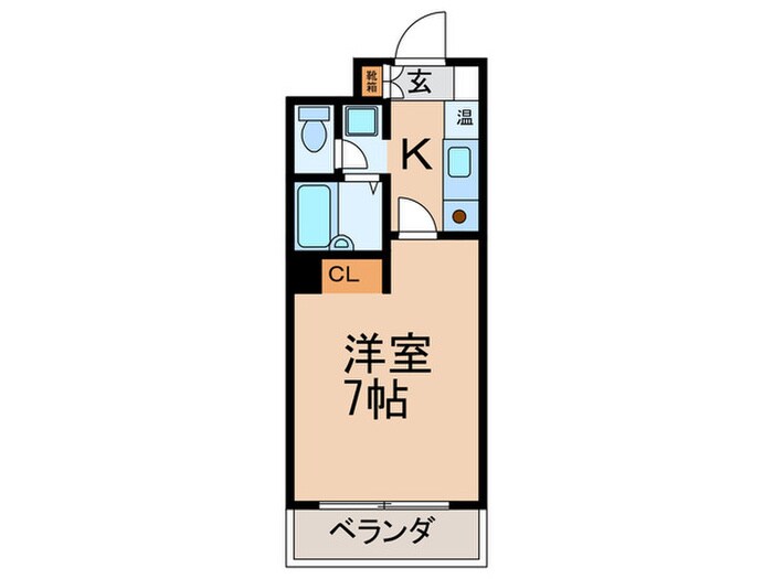 エクセル本山の物件間取画像