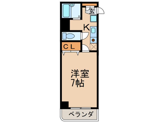 エクセル本山の物件間取画像