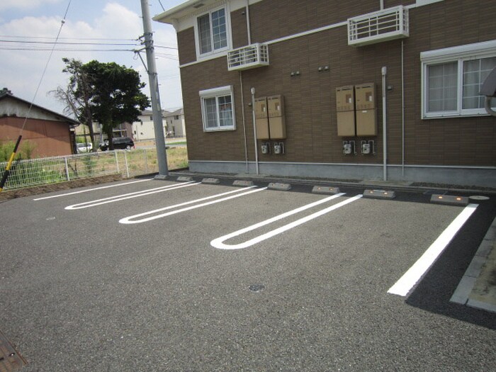 ベルソレイユＡの物件外観写真