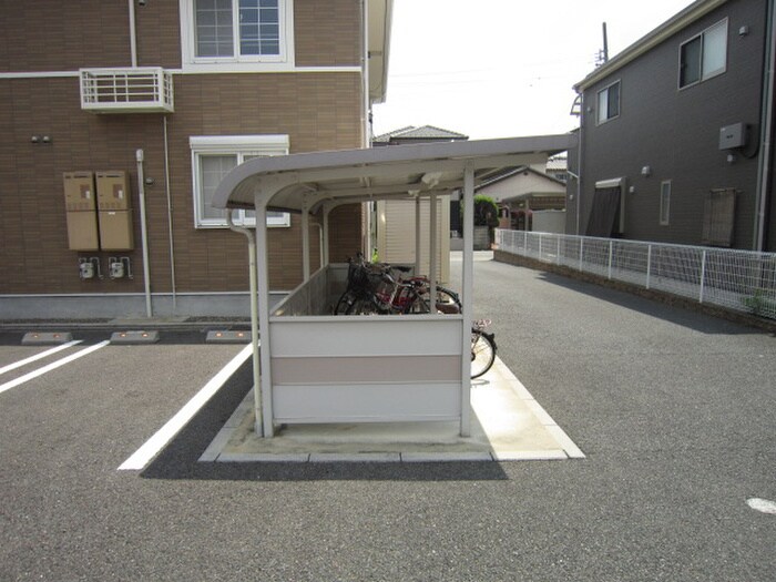 ベルソレイユＡの物件外観写真