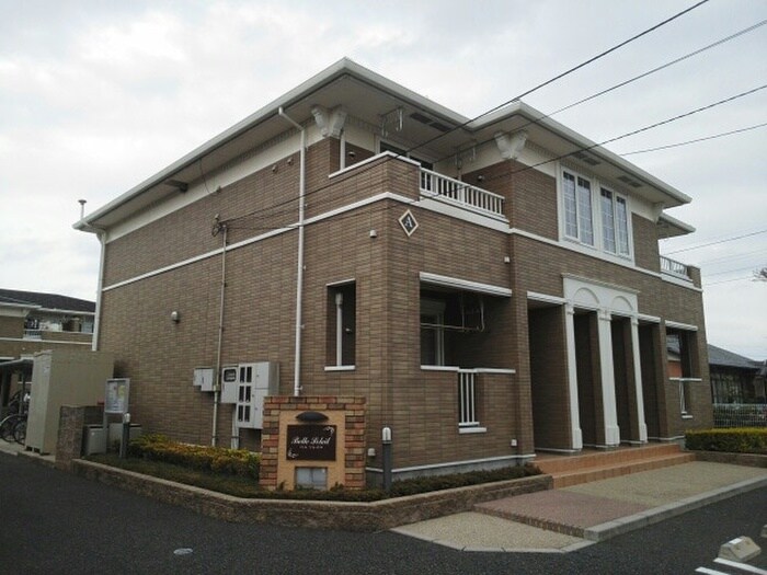 ベルソレイユＡの物件外観写真