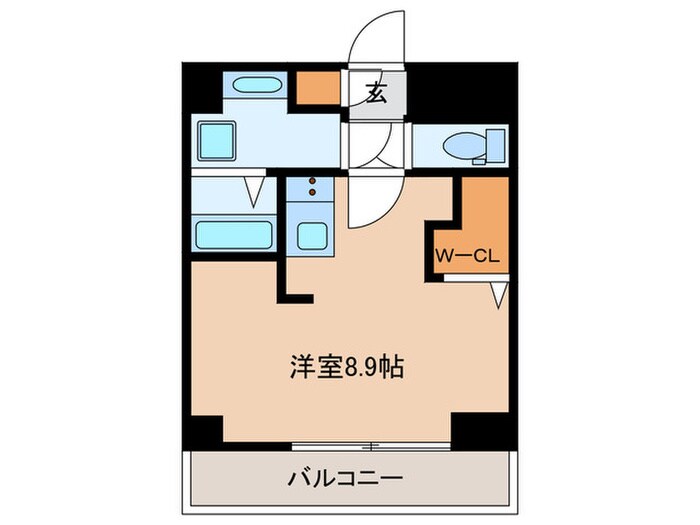 エステシア名駅（501）の物件間取画像