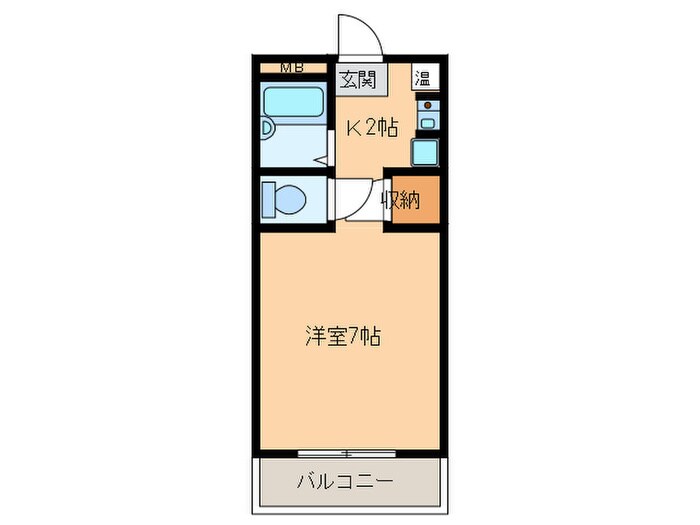 物件間取画像