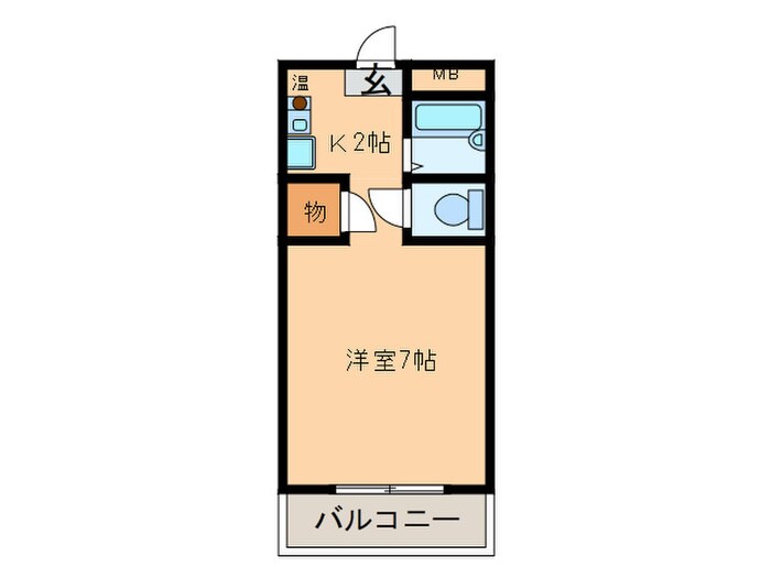 物件間取画像