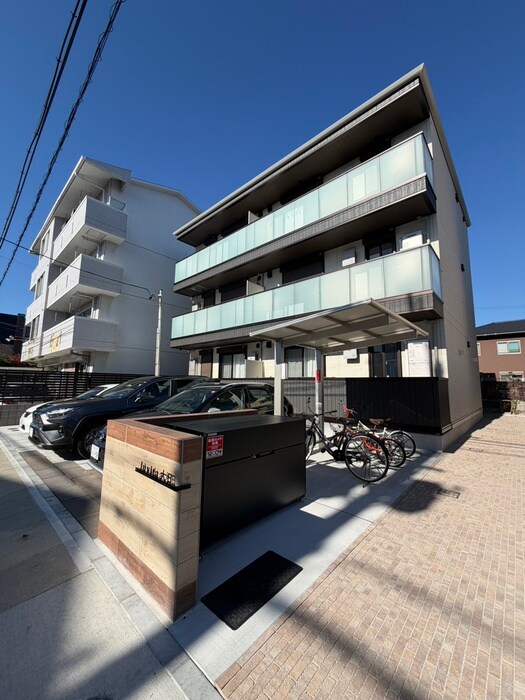 ルヴィータ大日の物件外観写真