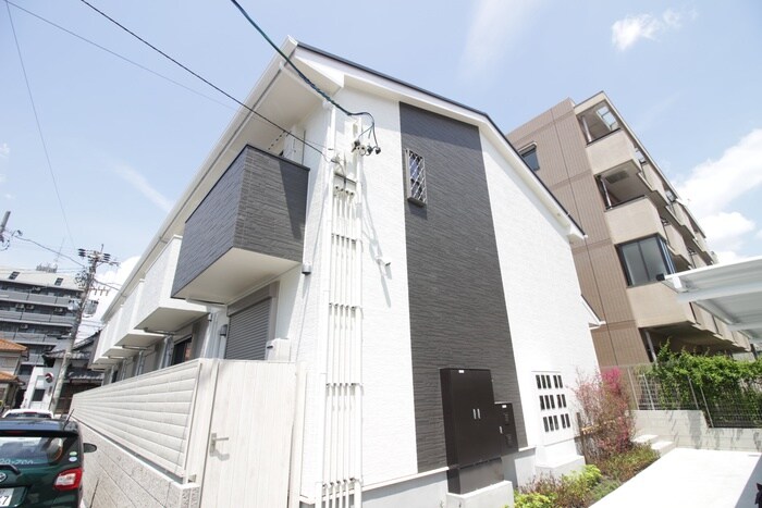 ポートパレス東海通の物件外観写真