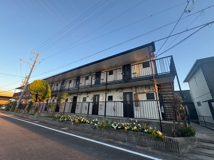 ケーナ保田の物件外観写真