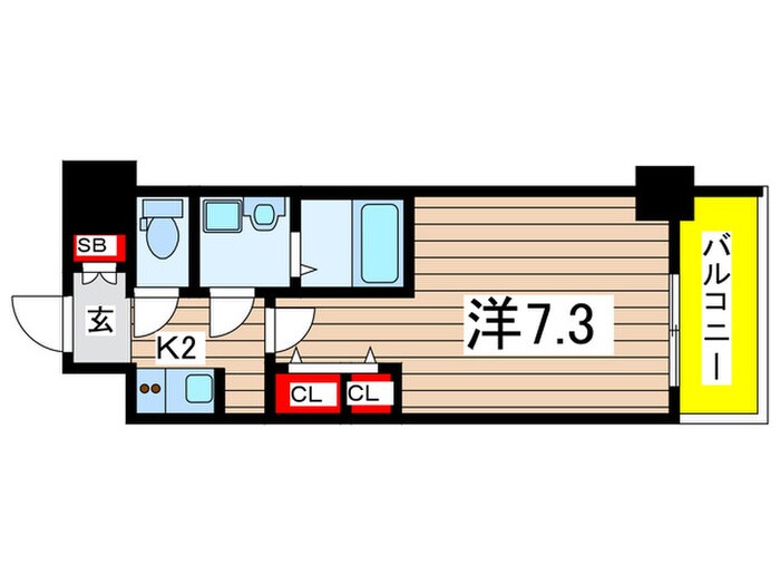 ＶＩＬＬＡ・ＳＥＲＥＮＯ桜山の物件間取画像