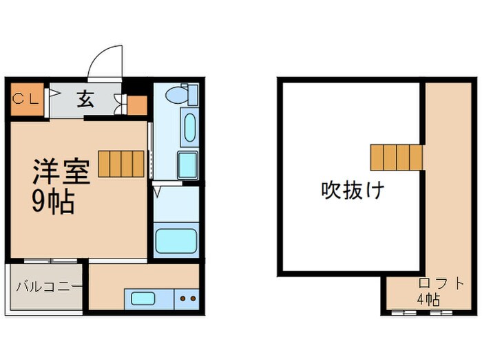 トレスⅠの物件間取画像