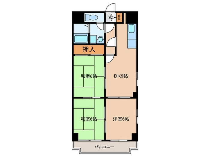 伊藤ビルの物件間取画像