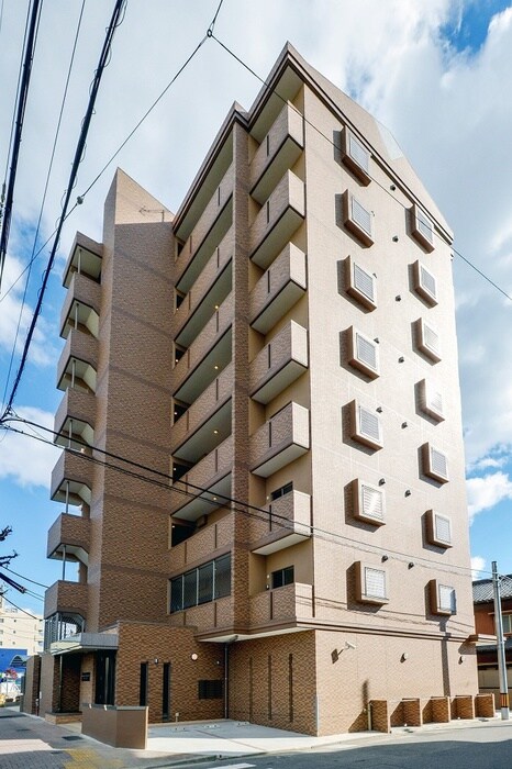 ボヌールレジデンスの物件外観写真