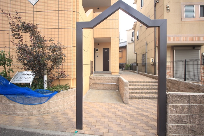 アーバンフォレストの物件外観写真