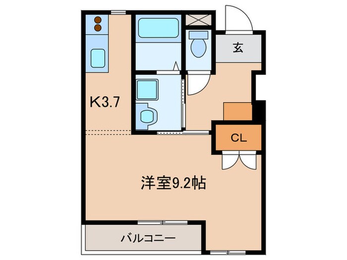 ソレイユの物件間取画像